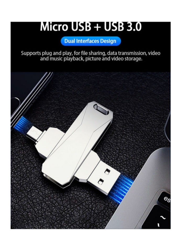 U381 Micro USB Double Interface Flash Drive 32 GB - Image 5
