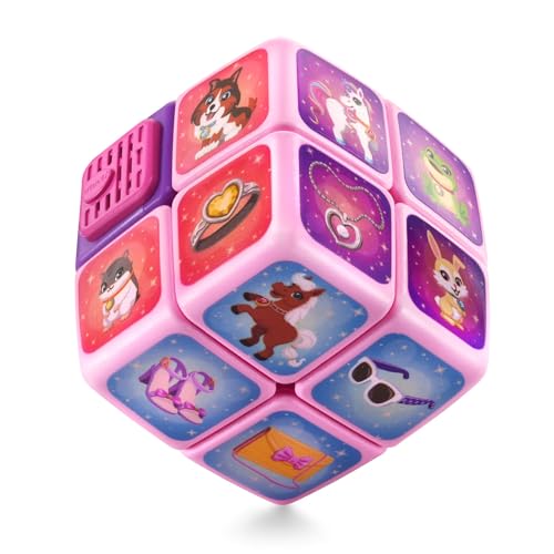 VTech Twist Adventures - Princess Party Activity Fidget Cube - Image 4