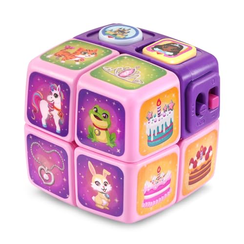 VTech Twist Adventures - Princess Party Activity Fidget Cube - Image 2