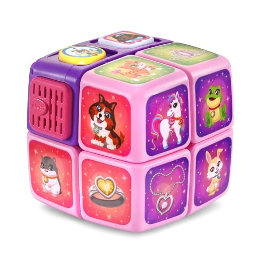 VTech Twist Adventures - Princess Party Activity Fidget Cube - Image 1