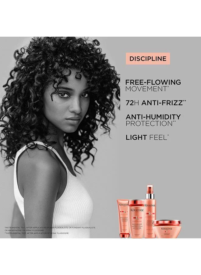 KERASTASE Kerastase Discipline Bain Fluidealiste Smoothing Shampoo For Frizzy Hair - 250 ml