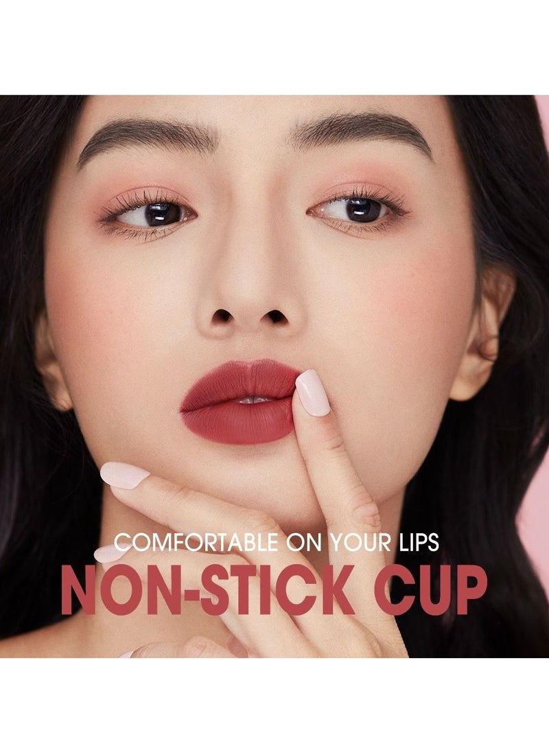 OTWOO - Otwoo shade sunset matte lipstick lock color 24 hour long lasting waterproof - Image 1