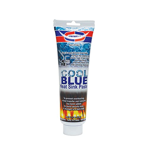 Uniweld 91861 Cool Blue Heat Sink Paste - Image 2