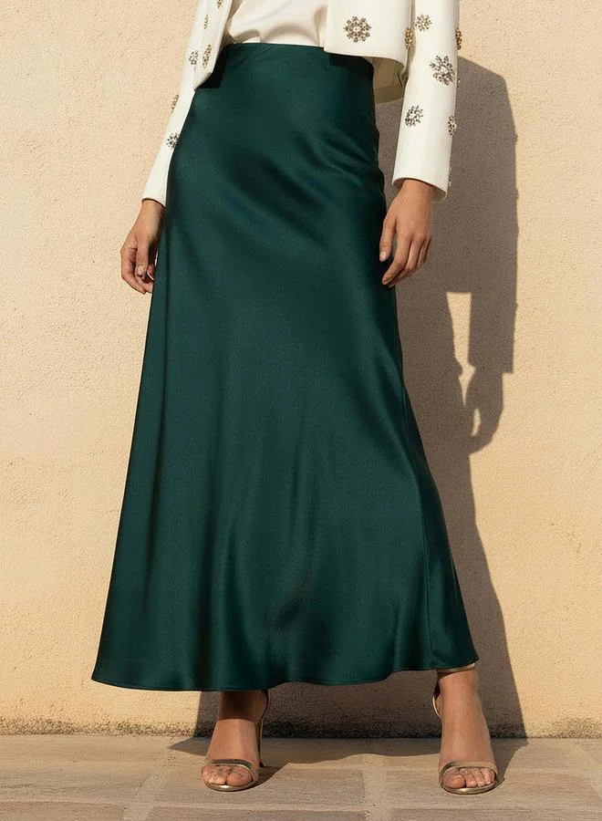 ايكونيك Iconic Maxi Column Skirt