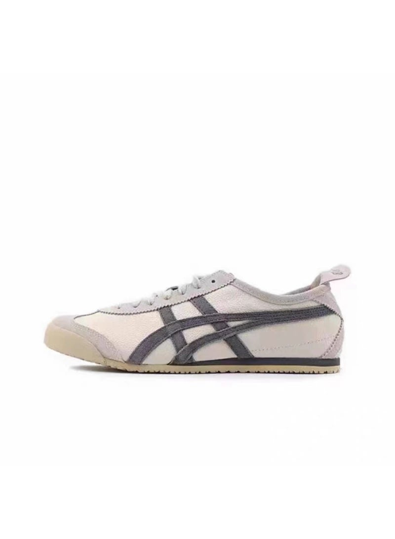 Onitsuka Tiger Mexico 66 Athlesiure Sneakers Beige/Dark Gray - Image 1