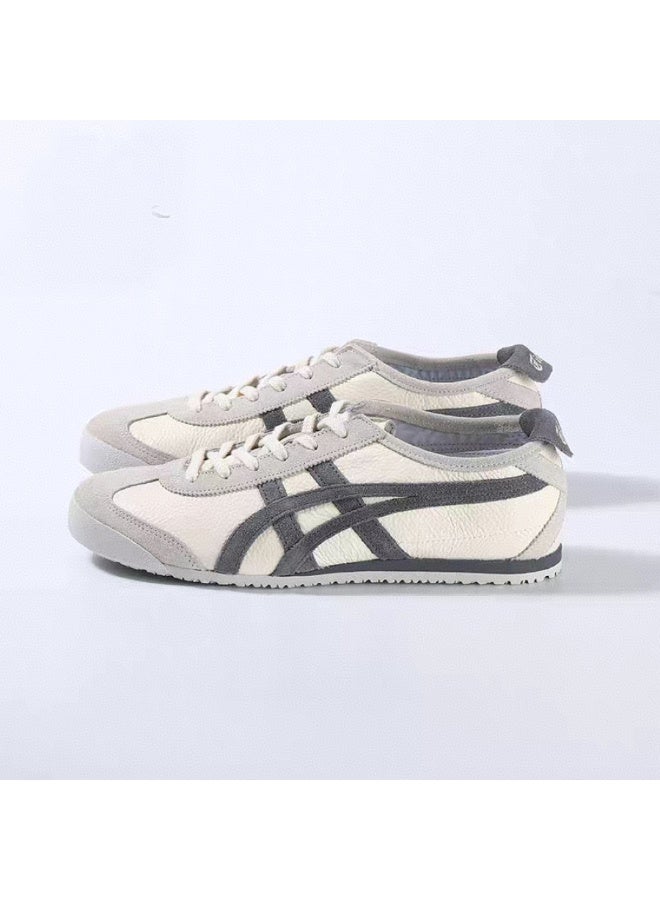Onitsuka Tiger Mexico 66 Athlesiure Sneakers Beige/Dark Gray - Image 2