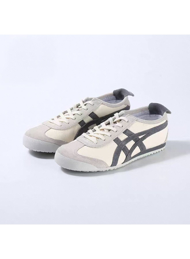Onitsuka Tiger Mexico 66 Athlesiure Sneakers Beige/Dark Gray - Image 3