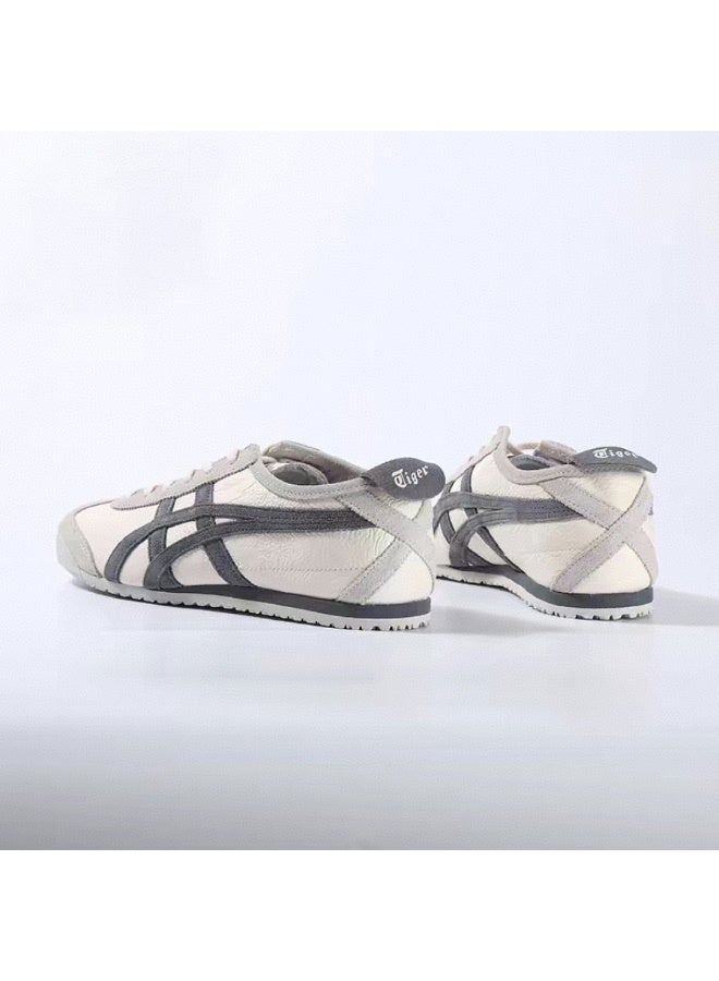 Onitsuka Tiger Mexico 66 Athlesiure Sneakers Beige/Dark Gray - Image 4