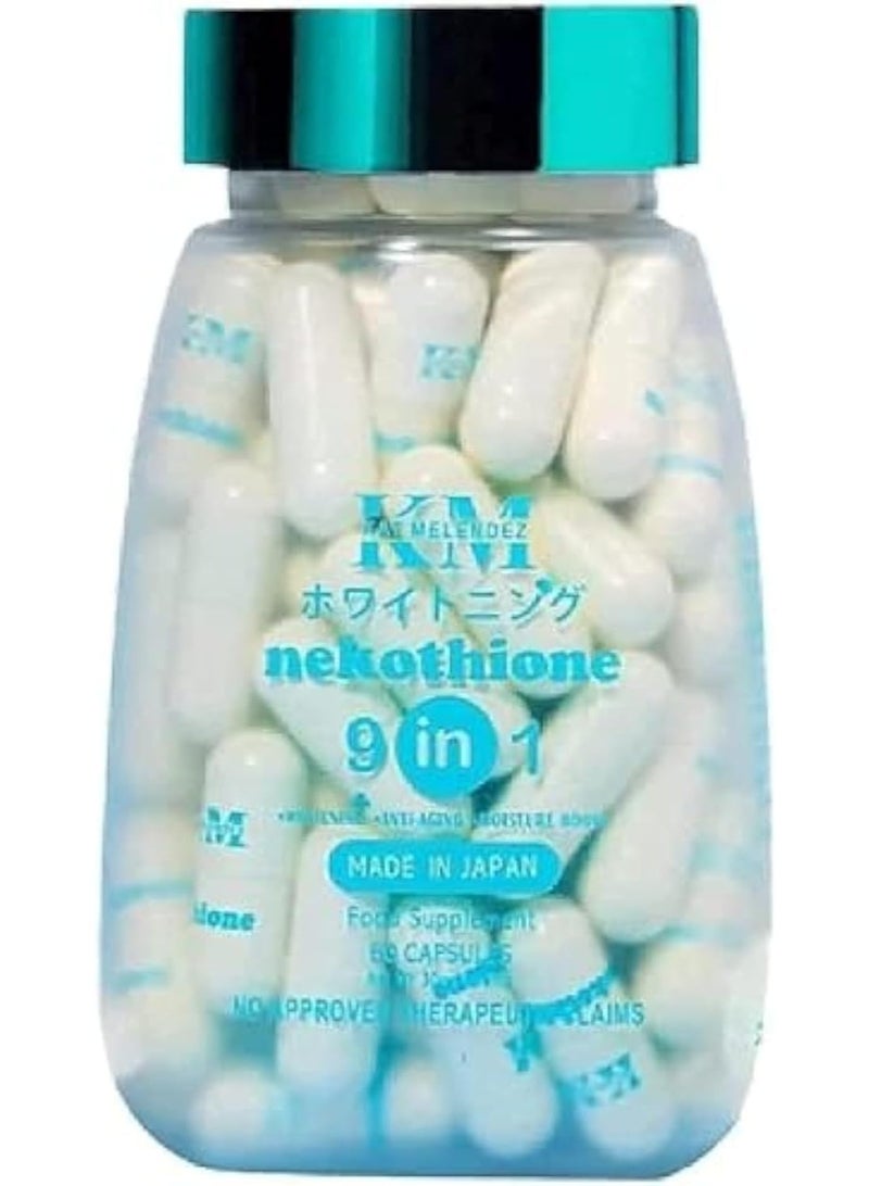 KM Nicothion whitening capsules 500 mg / 60 capsules