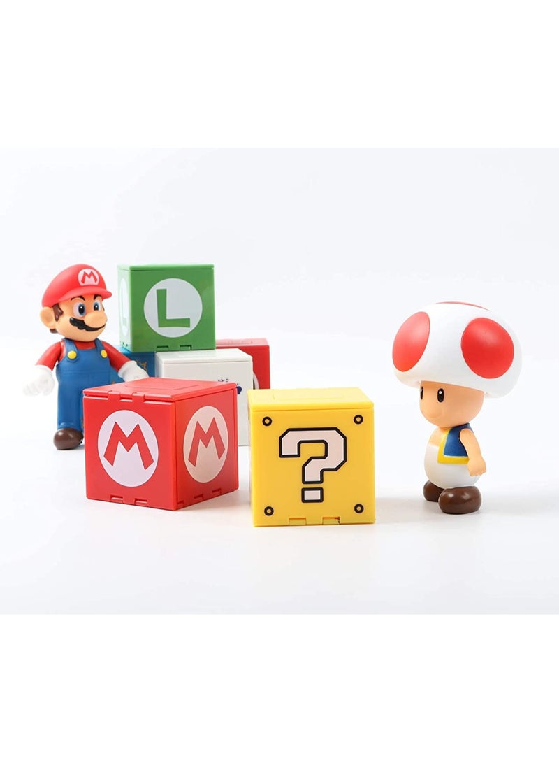 Game Cube Case for Nintendo Switch Game Cards (Mario) - Image 4