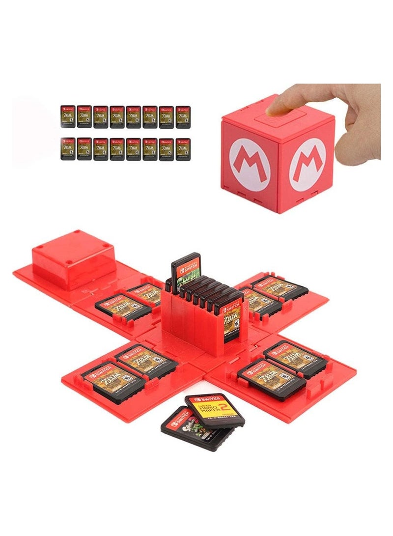 Game Cube Case for Nintendo Switch Game Cards (Mario) - Image 2