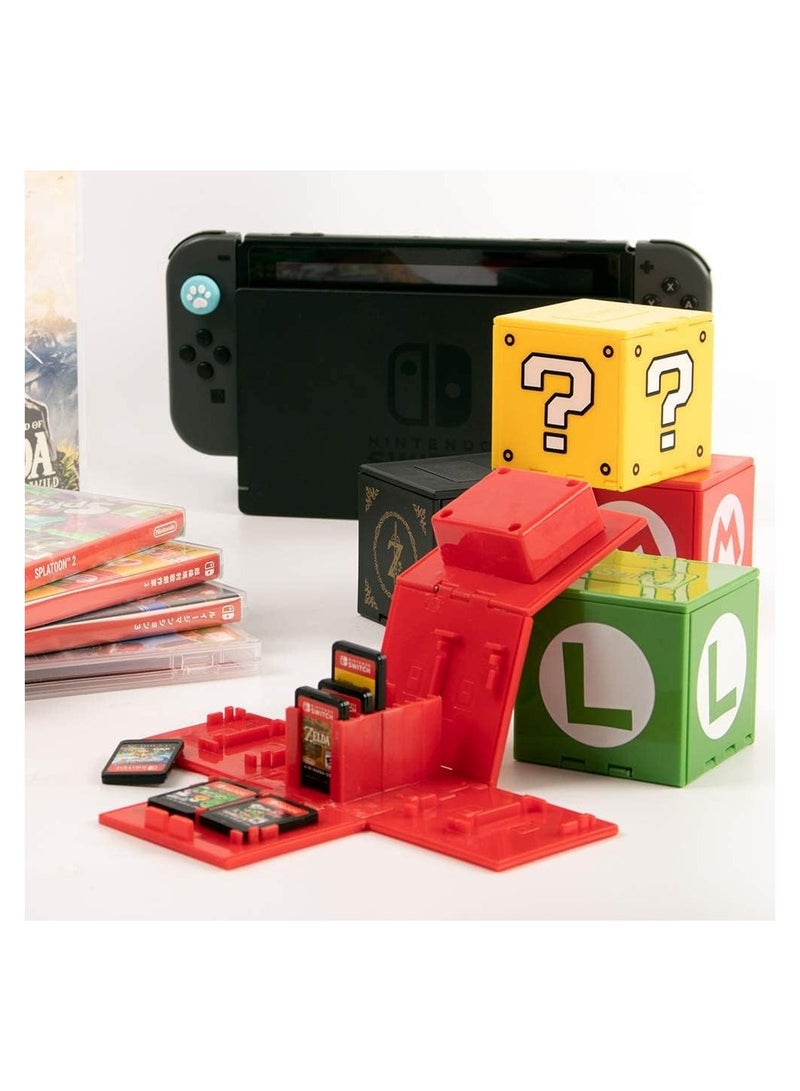 Game Cube Case for Nintendo Switch Game Cards (Mario) - Image 3