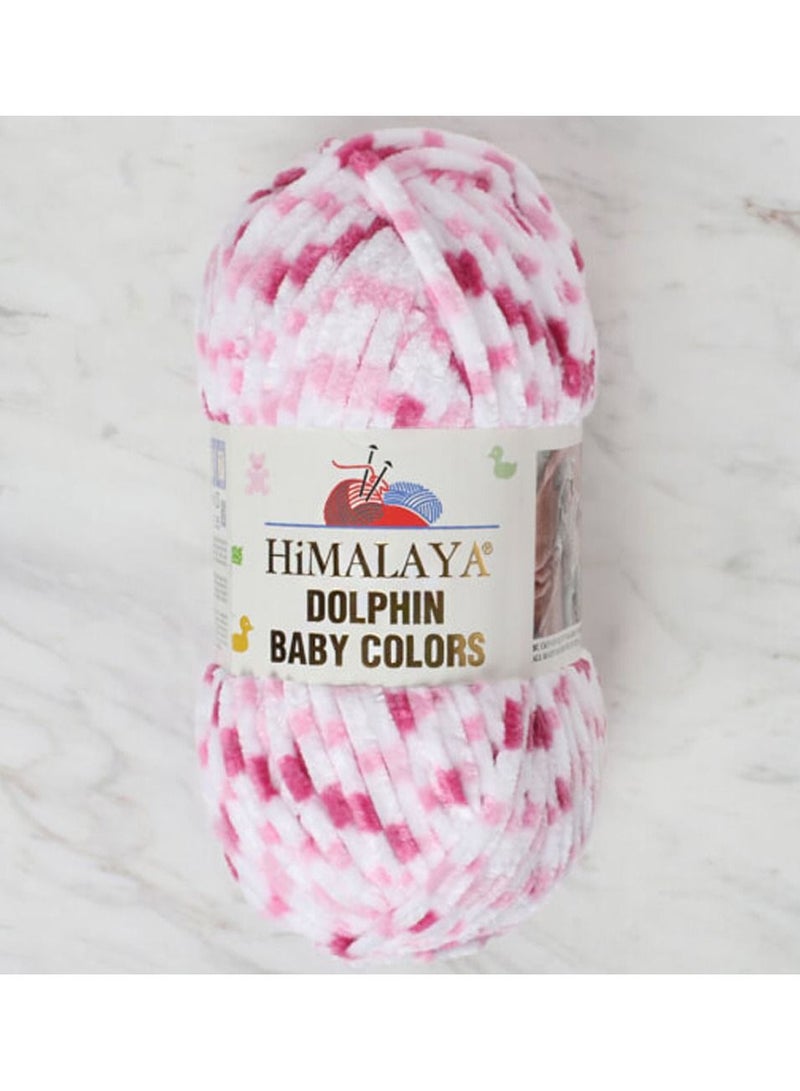 Dolphin Baby Colors Polyester Yarn 80414