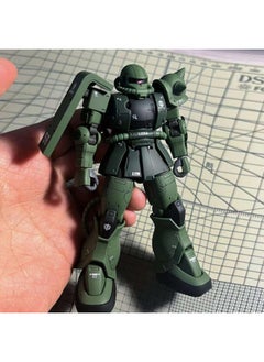 Gundam HG Attack Free Heresy Jim Spartan Mark Rabbit MK-II Riding Model Mecha Assembled Toy-Color:JMS-GTO Zagu-With Fluorescent Water Sticker -1268