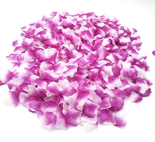 CODE FLORIST 2200 PCS Silk Rose Petals Wedding Flower Decoration - Image 2