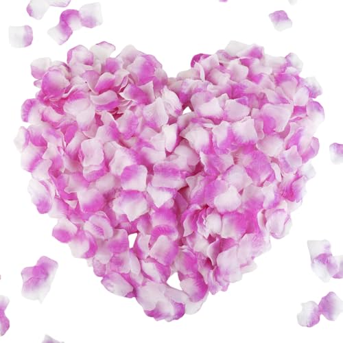CODE FLORIST 2200 PCS Silk Rose Petals Wedding Flower Decoration - Image 1