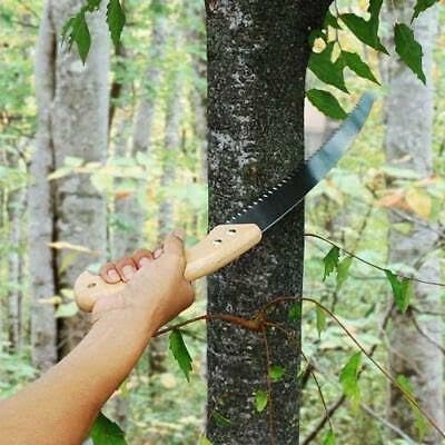 Swabs® Heavy Duty Garden Hand Pruning Saw Cutter | | Comfort wood Handle | Designed for Single-Hand Use | Perfect for Trimming Trees, Pruning Tree Branch and More saw with lid (pack of 1) - Image 2