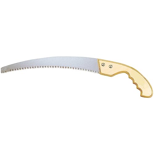 Swabs® Heavy Duty Garden Hand Pruning Saw Cutter | | Comfort wood Handle | Designed for Single-Hand Use | Perfect for Trimming Trees, Pruning Tree Branch and More saw with lid (pack of 1) - Image 5