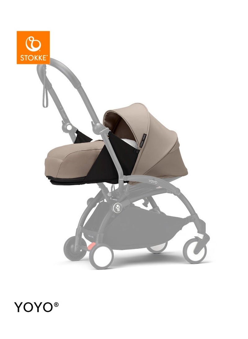 Stokke YOYO 0+ Newborn Pack Taupe - Image 1