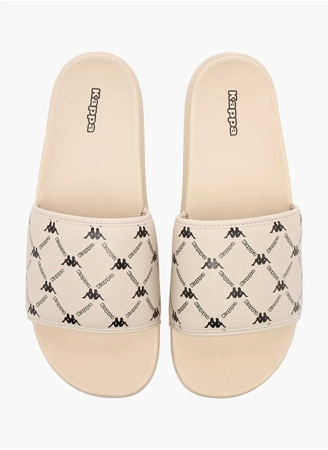 Kappa Men's Logo Print Slides