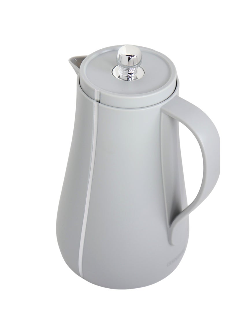 HOMEVEO The Line Thermos Set 1L + 0.6L - Elegant design for coffee and tea and superior thermal insulation to maintain heat for 20 hours  - Image 4