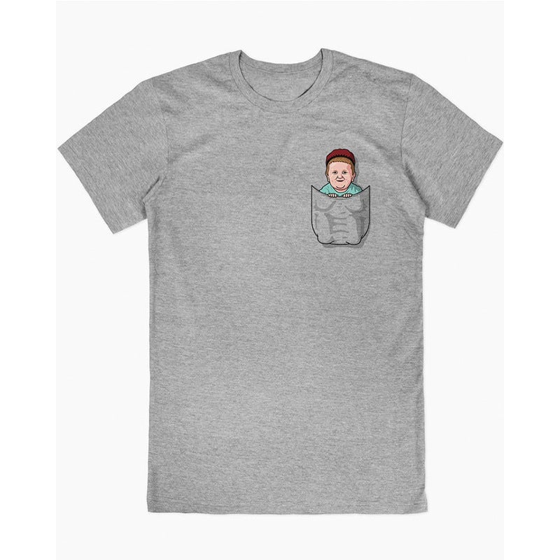 Hasbulla Hasbra Illustration American Vintage Bintage High Street Oversizet T-Shirt - Image 3