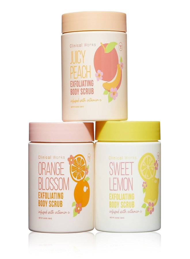 كلينيكال ووركس مجموعة مقشر الجسم الثلاثية من كلينيكال وركس - Image 1