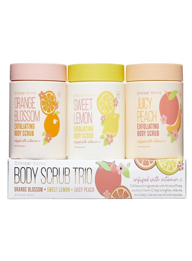 كلينيكال ووركس مجموعة مقشر الجسم الثلاثية من كلينيكال وركس - Image 2