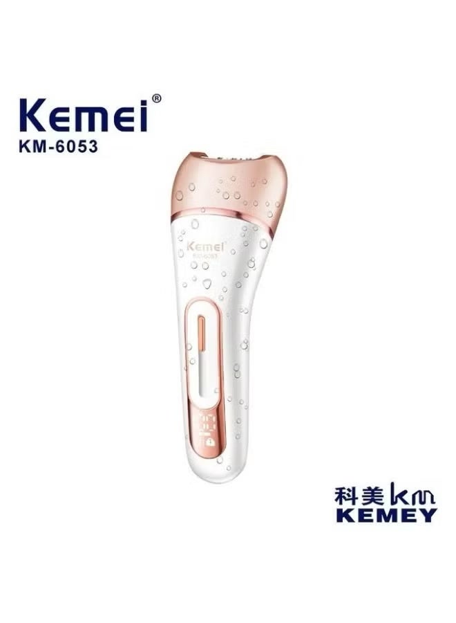 كيمي جهاز ازالة الشعر من كيمي 6ف1 رؤوس قابلة للاستبدال عناية كاملة بالجسم KM-6053 - Image 4