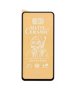 Enhance your Samsung Galaxy M31 with our premium 9D Matte Glass Screen Protector, available in Clear and Black. Protect your phone while maintaining a sleek look!