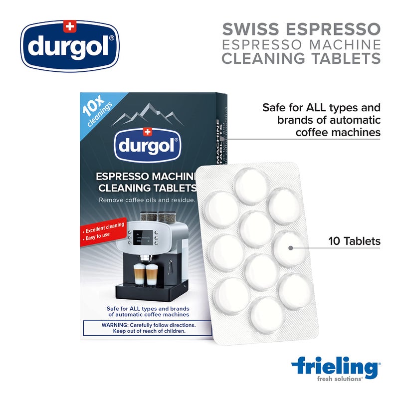 Durgol Espresso Machine and Coffee Maker Cleaning Tablets, 10 count - Image 2