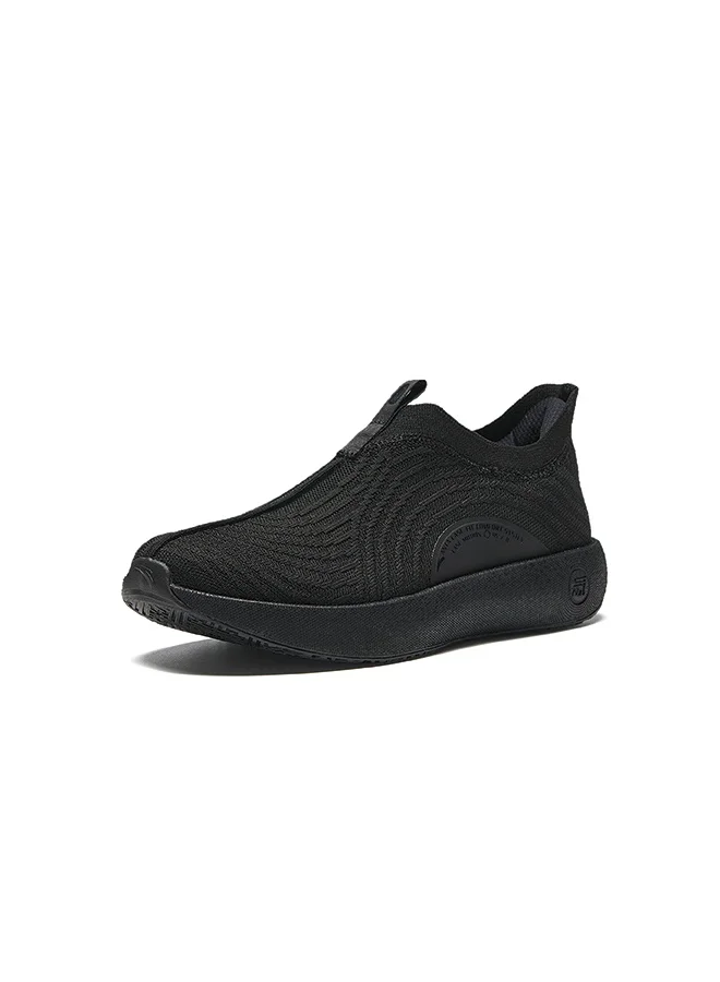 ANTA ANTA ZiZai ｜comfortable shoes slip-on women's shoes breathable walking summernew arrival casual walking shoes soft Black shoes
