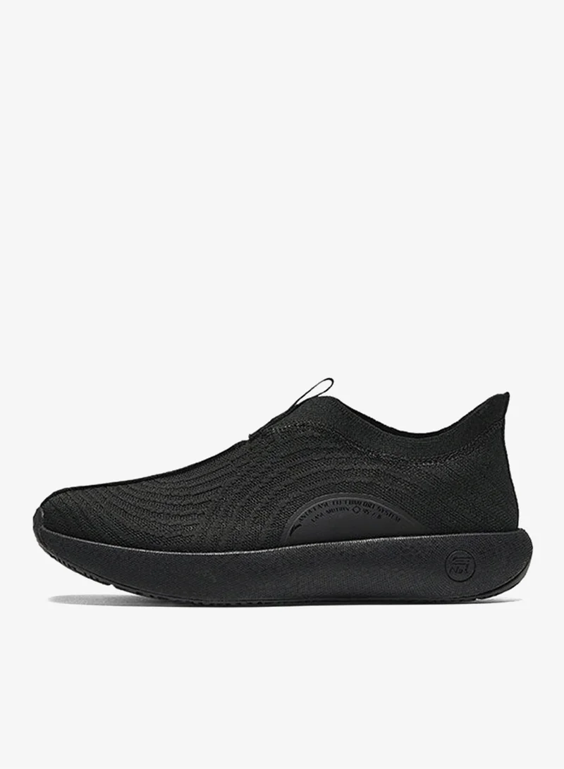 ANTA ZiZai ｜comfortable shoes slip-on shoes breathable walking summernew arrival casual walking shoes soft shoes Black