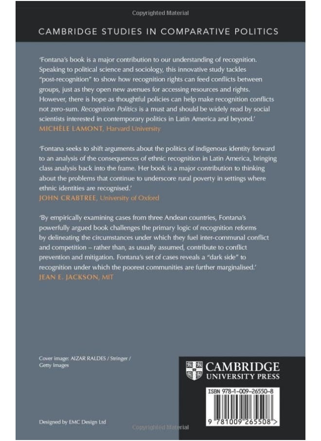 Recognition Politics: Indigenous Rights and Ethnic Conflict in the Andes  - Image 1