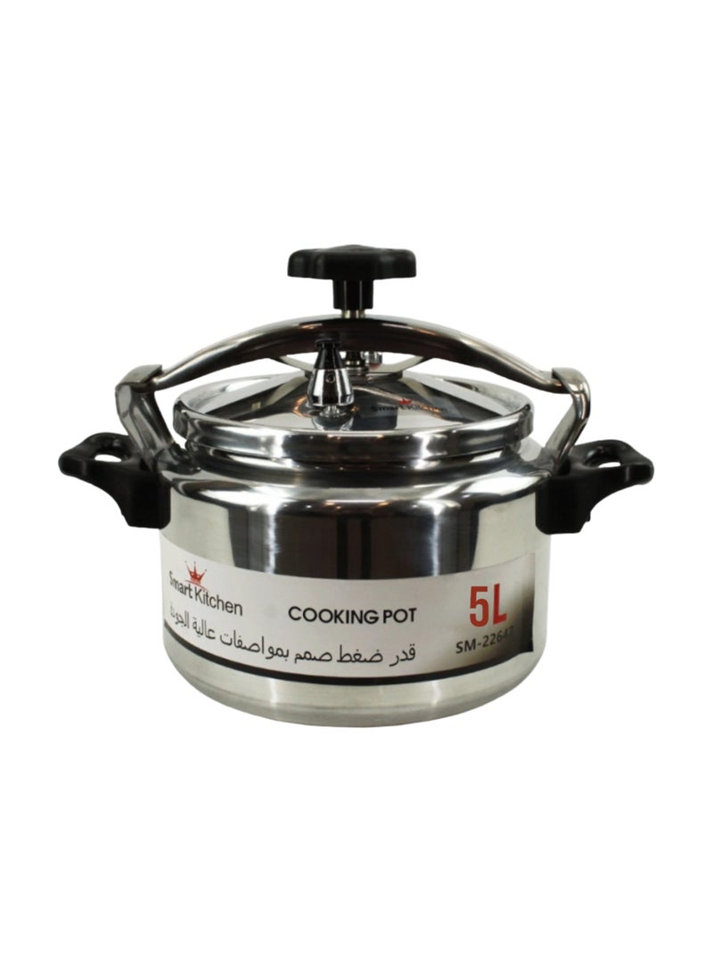 بونكا قدر ضغط الامنيوم 5لتر من بونكا - Image 1