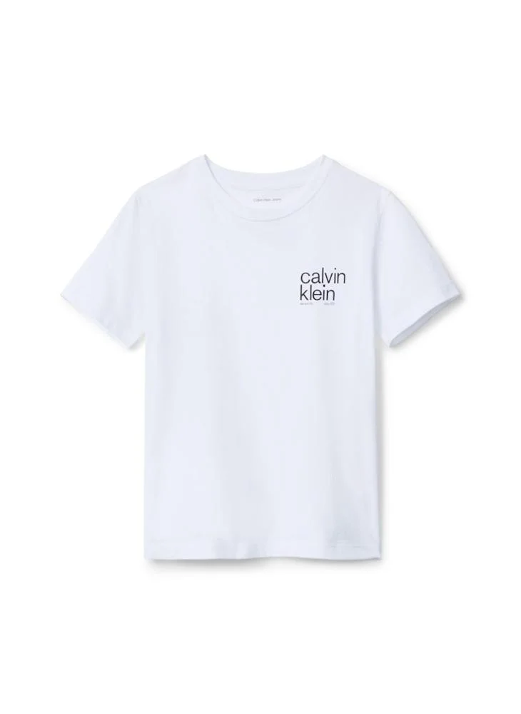Calvin Klein Jeans  Kids Graphic Crew Neck T-Shirt for Men | Best Price UAE