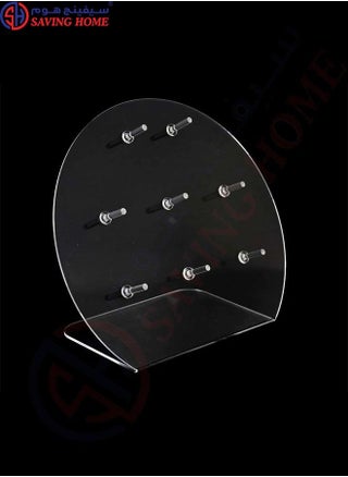 Acrylic Donut Stand 26.cm in Diameter And 34.5cm in Height - pzsku/Z7666958EA5E44A3D8C8DZ/45/_/1678390827/d06c1c79-6f42-4e08-903a-443cad716949