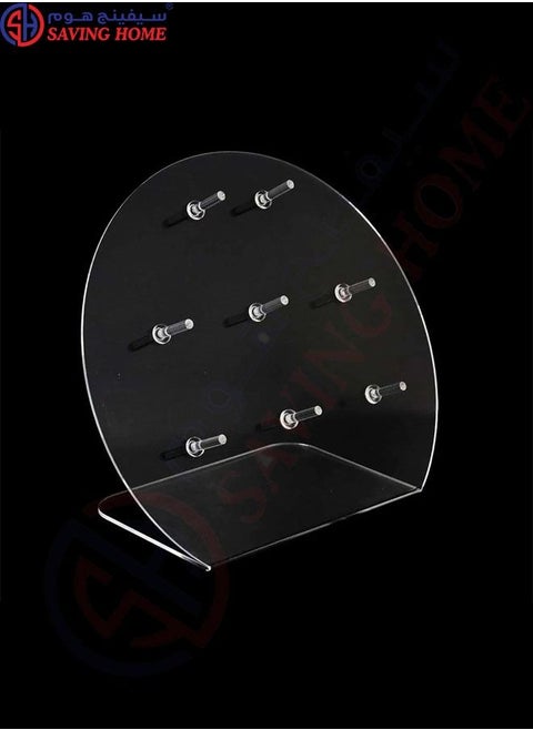 Acrylic Donut Stand 26.cm in Diameter And 34.5cm in Height