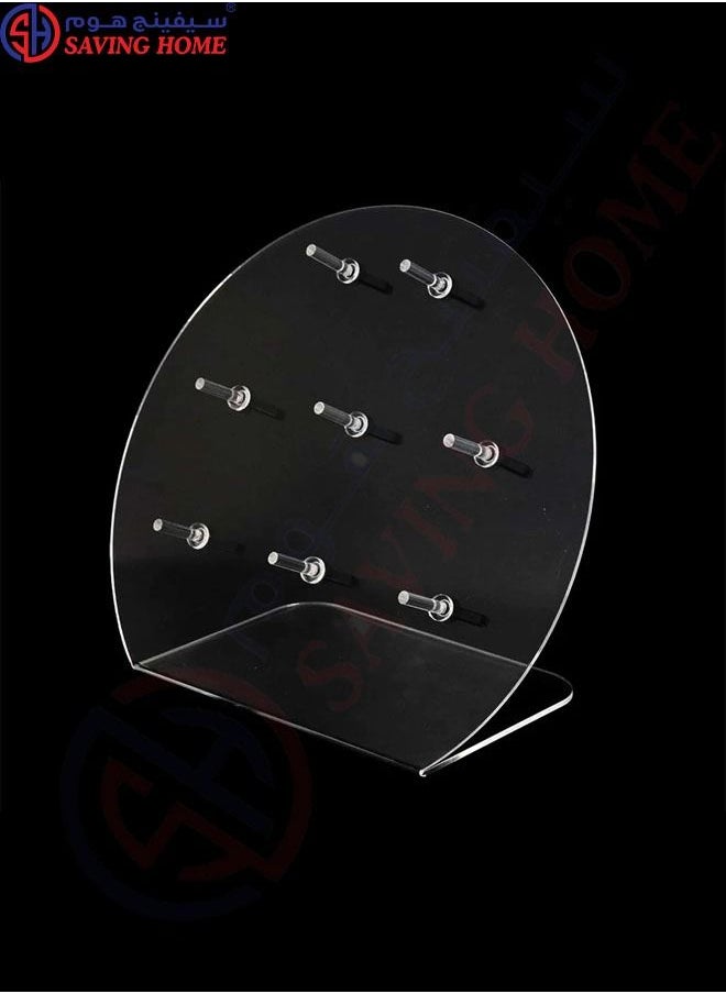 Acrylic Donut Stand 26.cm in Diameter And 34.5cm in Height