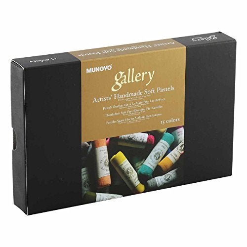 Mungyo MPHM-15 Gallery Artists' Handmade Soft Pastels, Set of 15, Hand-Rolled Pastels in Artist Quality, Soft Consistency - Image 4