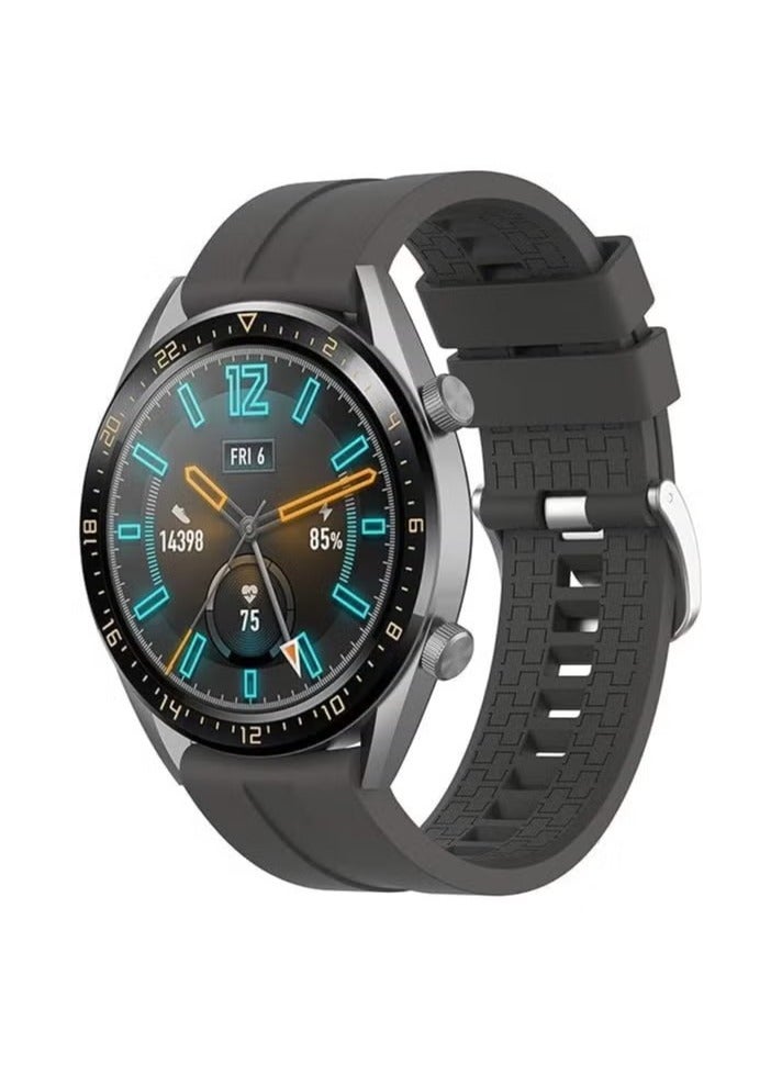 Silicone Band for Huawei Watch Watch 4 pro/GT 4 3 2 Pro/GT 2e/GT 4 46mm/GT2 46mm/GT Active/Replacement Straps Silicone Bands Bracelet Watch band Accessory Band for Huawei Watch 4pro/3pro/GTR 4（22mm） - Image 2