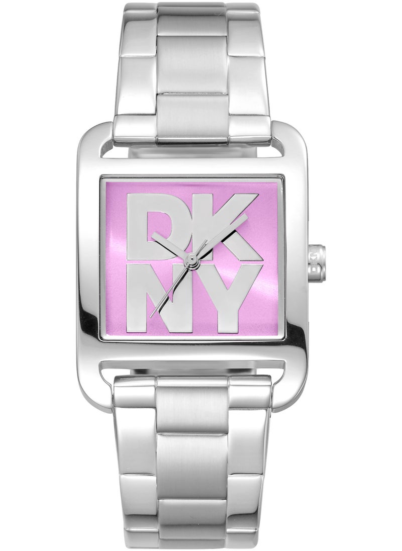 DKNY DKNY City Maxi DK1L001M0035 - Stainless Steel Female Quartz 3 hands  - Image 1