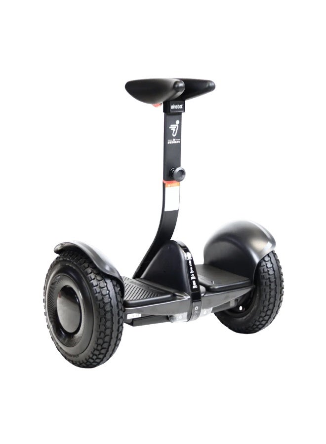 Segway-Ninebot سكوتر سيجواي ناينبوت ميني برو 2 إصدار مطور ذاتي التوازن | مدى يصل إلى 35 كم | سرعة قصوى 18 كم/س | محركان بدون فرش بقوة قصوى 800 واط × 2 | إطارات هوائية مقاس 10.5 بوصة | مقاوم للماء بمعيار IPX4 | أسود - Image 1