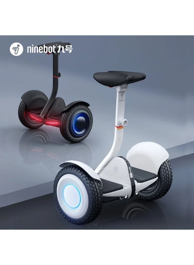 Segway-Ninebot سكوتر سيجواي ناينبوت ميني برو 2 إصدار مطور ذاتي التوازن | مدى يصل إلى 35 كم | سرعة قصوى 18 كم/س | محركان بدون فرش بقوة قصوى 800 واط × 2 | إطارات هوائية مقاس 10.5 بوصة | مقاوم للماء بمعيار IPX4 | أسود - Image 4