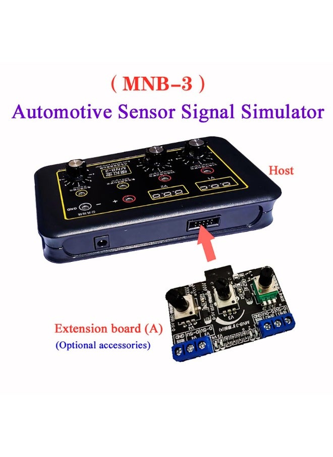 Generic - Mnb-3 Signal Generator Voltmeter Car Ecu Tester Auto Sensor Oil Pressure Analog Box Signal Simulator Repair Tool Automotive Sensor Tester Circuit Board Modules - Image 1