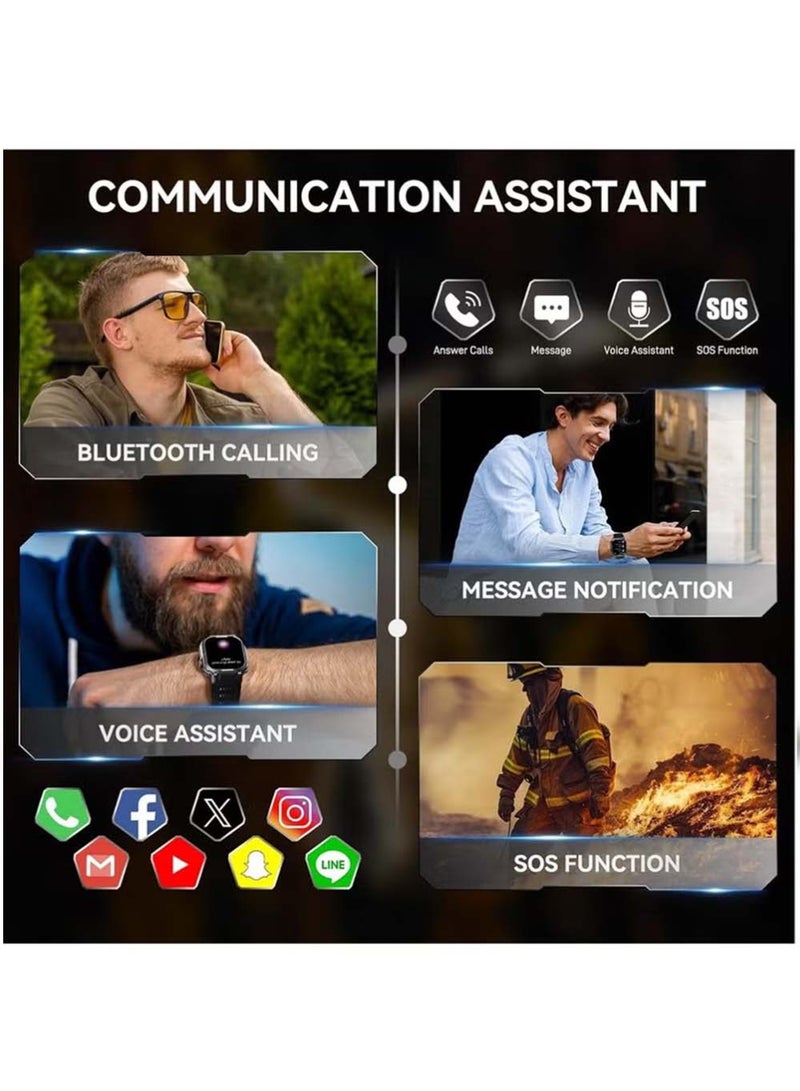 إكس ليفيل الرجال ووتش الذكية - Image 3