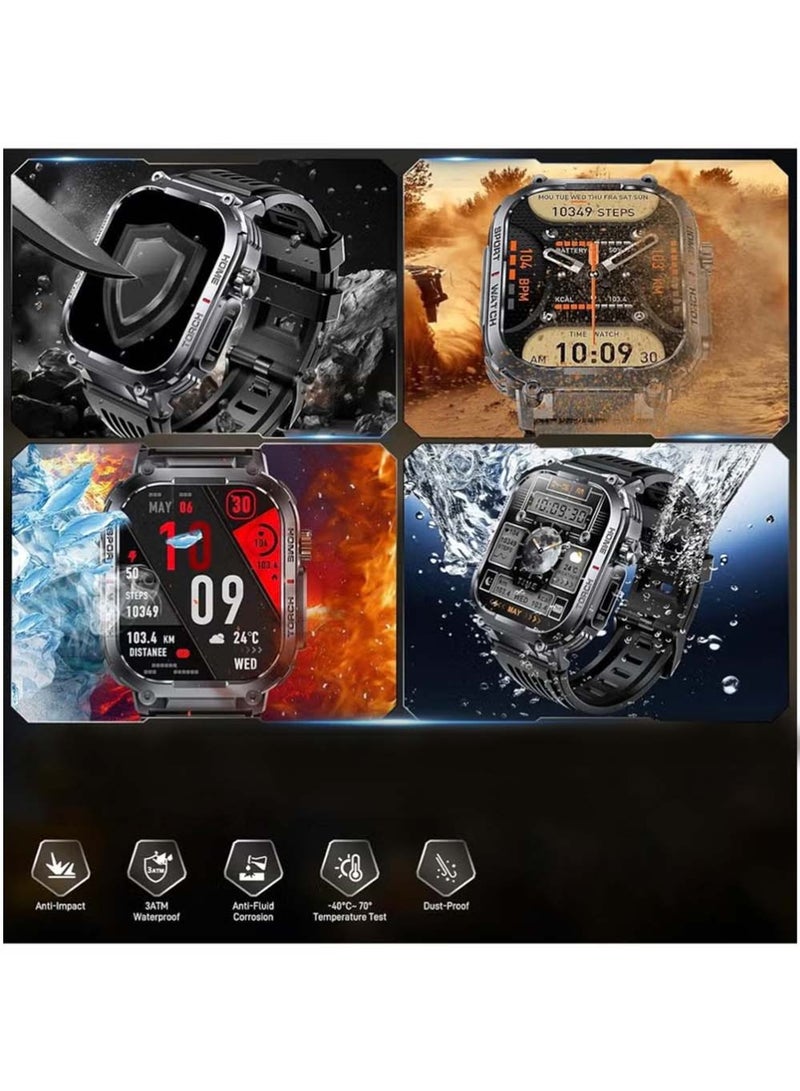 إكس ليفيل الرجال ووتش الذكية - Image 2