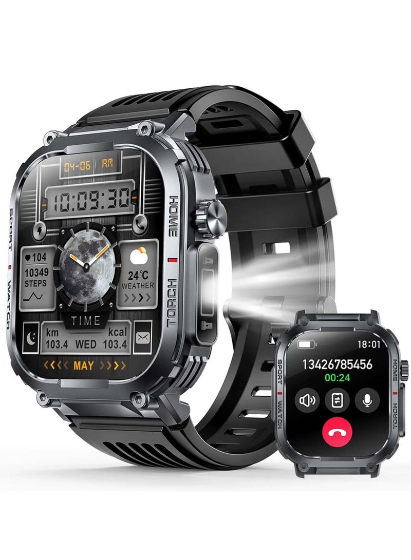 إكس ليفيل الرجال ووتش الذكية - Image 1