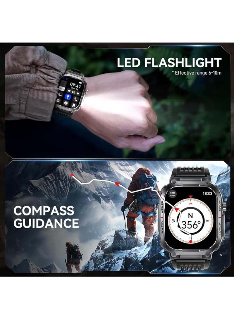 إكس ليفيل الرجال ووتش الذكية - Image 4