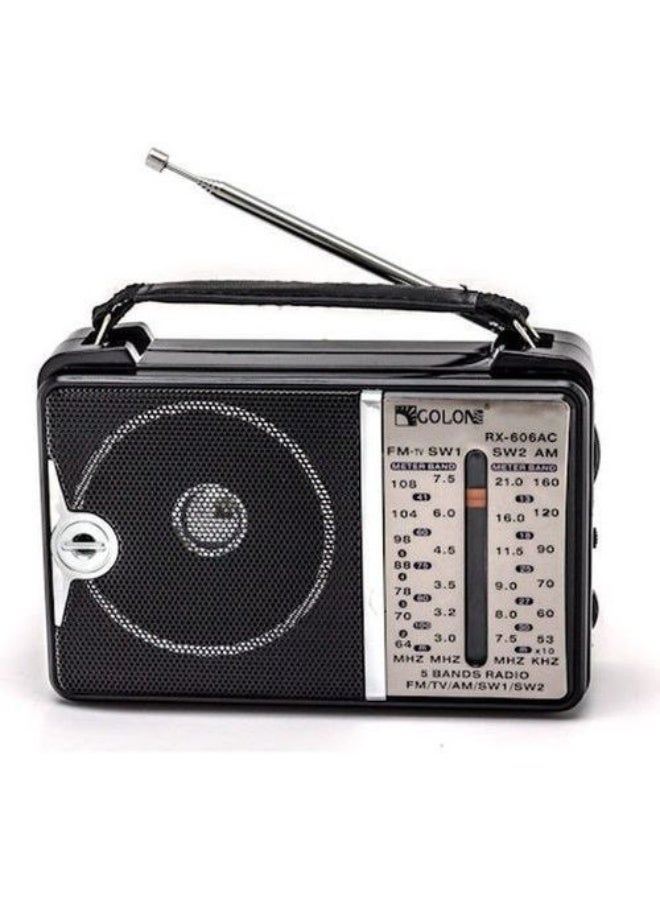 راديو كهربائي صغير– صوت نقي وقوي مع إشارة عالية وتشغيل كهربائي – مثالي لسماع إذاعة القرآن الكريم في المنزل أو أثناء التنقل ARMini electric radio – clear and powerful sound with strong signal and electric operation – ideal for listening to Quran radio at home or on the go. - Image 2